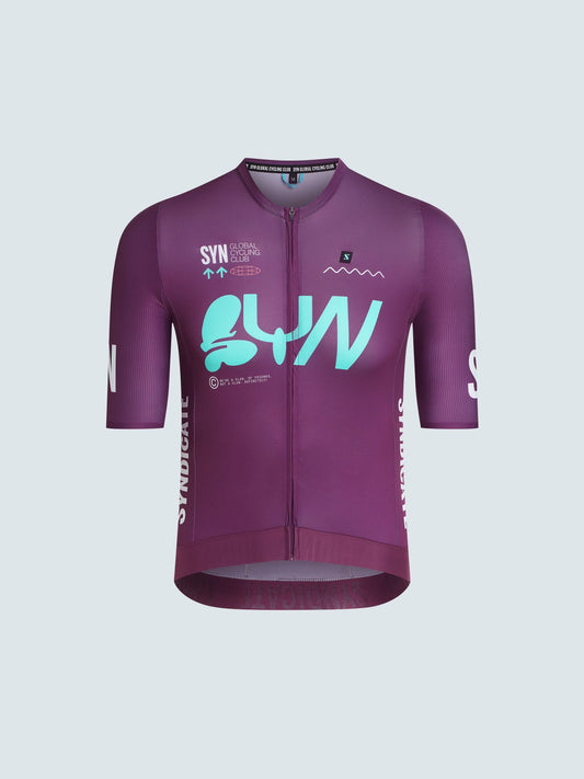 SYN - Men's Pro Team Jersey - Muffin - Nuremberg, Germany - Front view