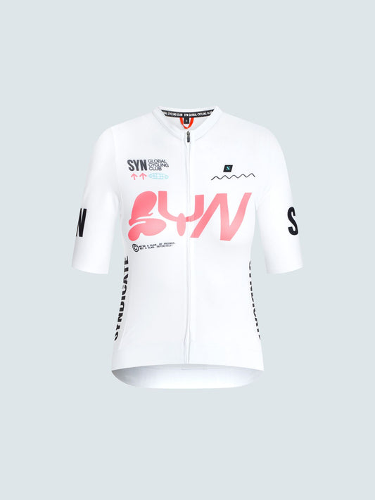 SYN - Women's Pro Team Jersey - Milky Way - Nuremberg, Germany - Front view