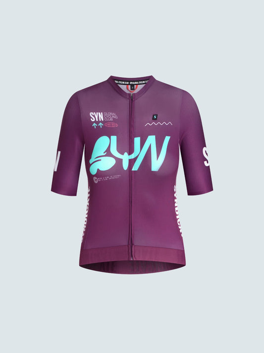 SYN - Women's Pro Team Jersey - Muffin - Nuremberg, Germany - Front view