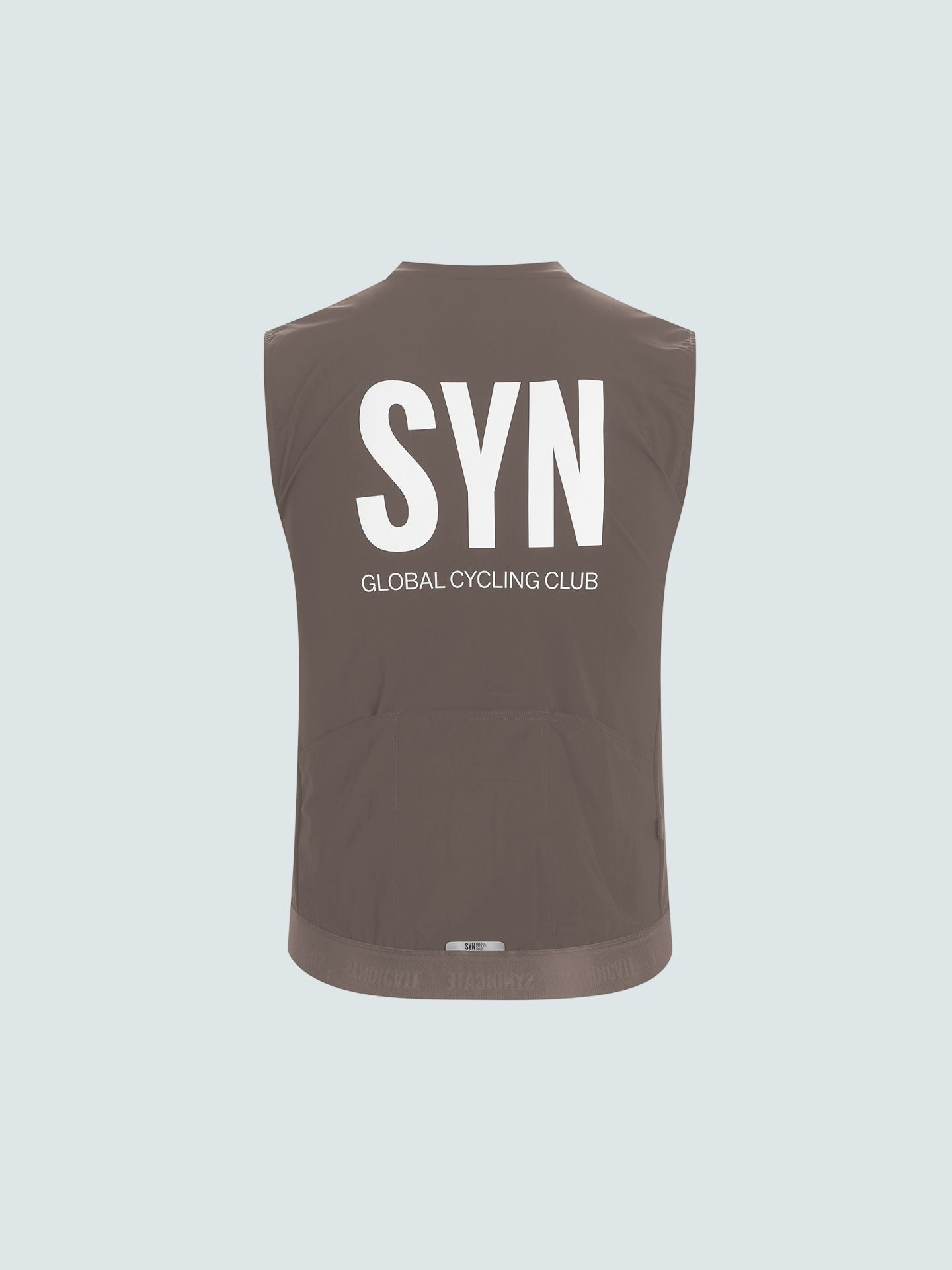 SYN - Men's Training Vest 2.0 - Nomad - Nuremberg, Germany - Rear View
