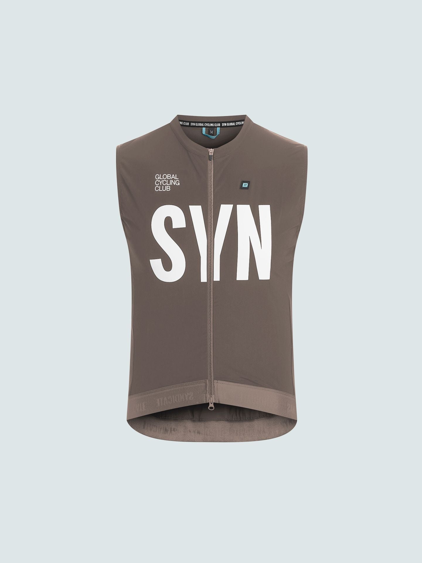SYN - Men's Training Vest 2.0 - Nomad - Nuremberg, Germany - Front View