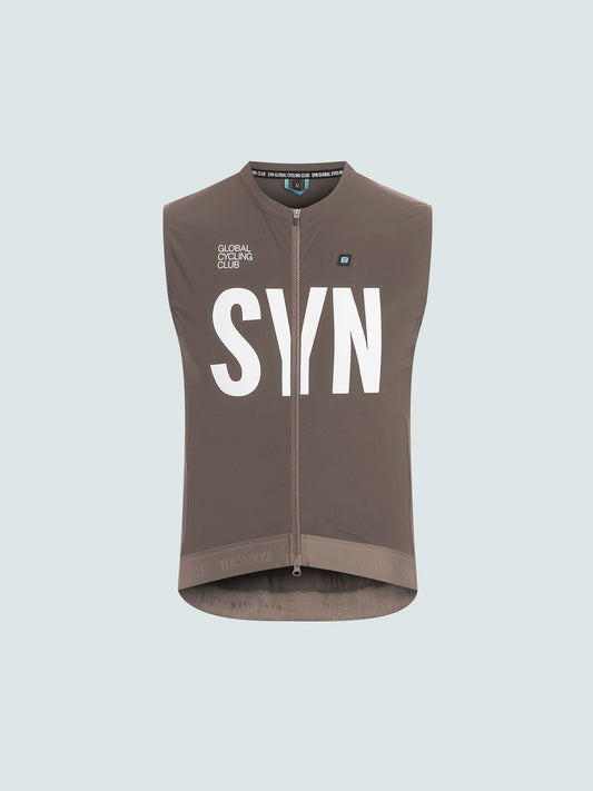 SYN - Men's Training Vest 2.0 - Nomad - Nuremberg, Germany - Front View