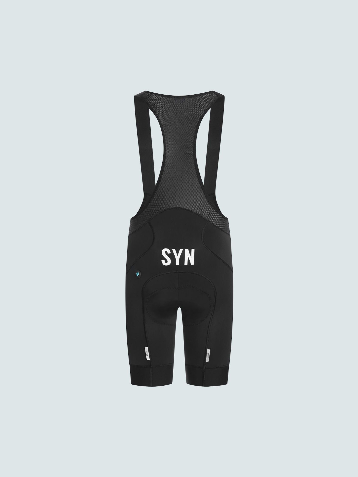SYN - Men's Training Bib Shorts 2.0 - Black