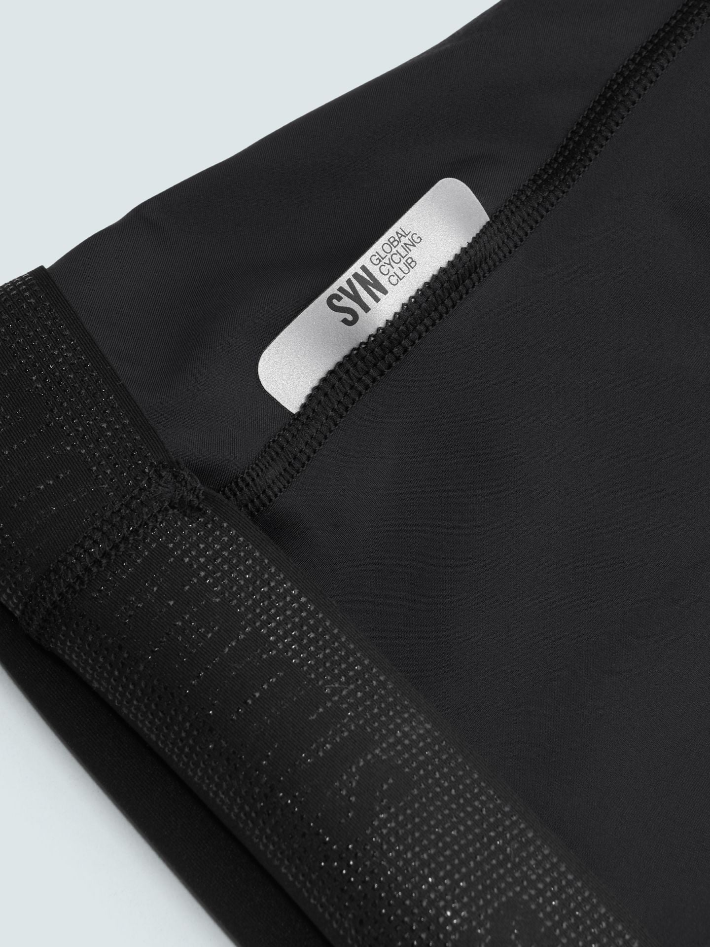 SYN - Men's Training Bib Shorts 2.0 - Black