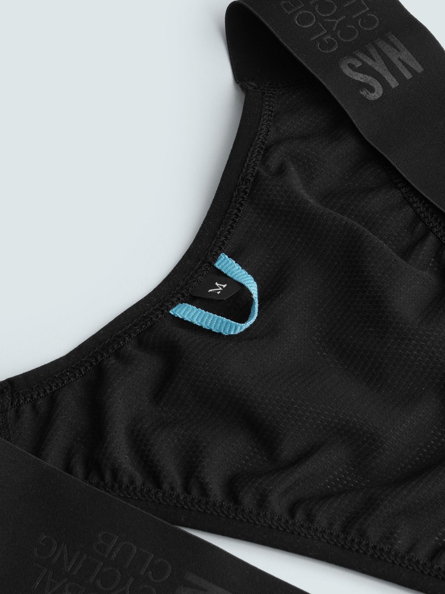 SYN - Men's Training Bib Shorts 2.0 - Black