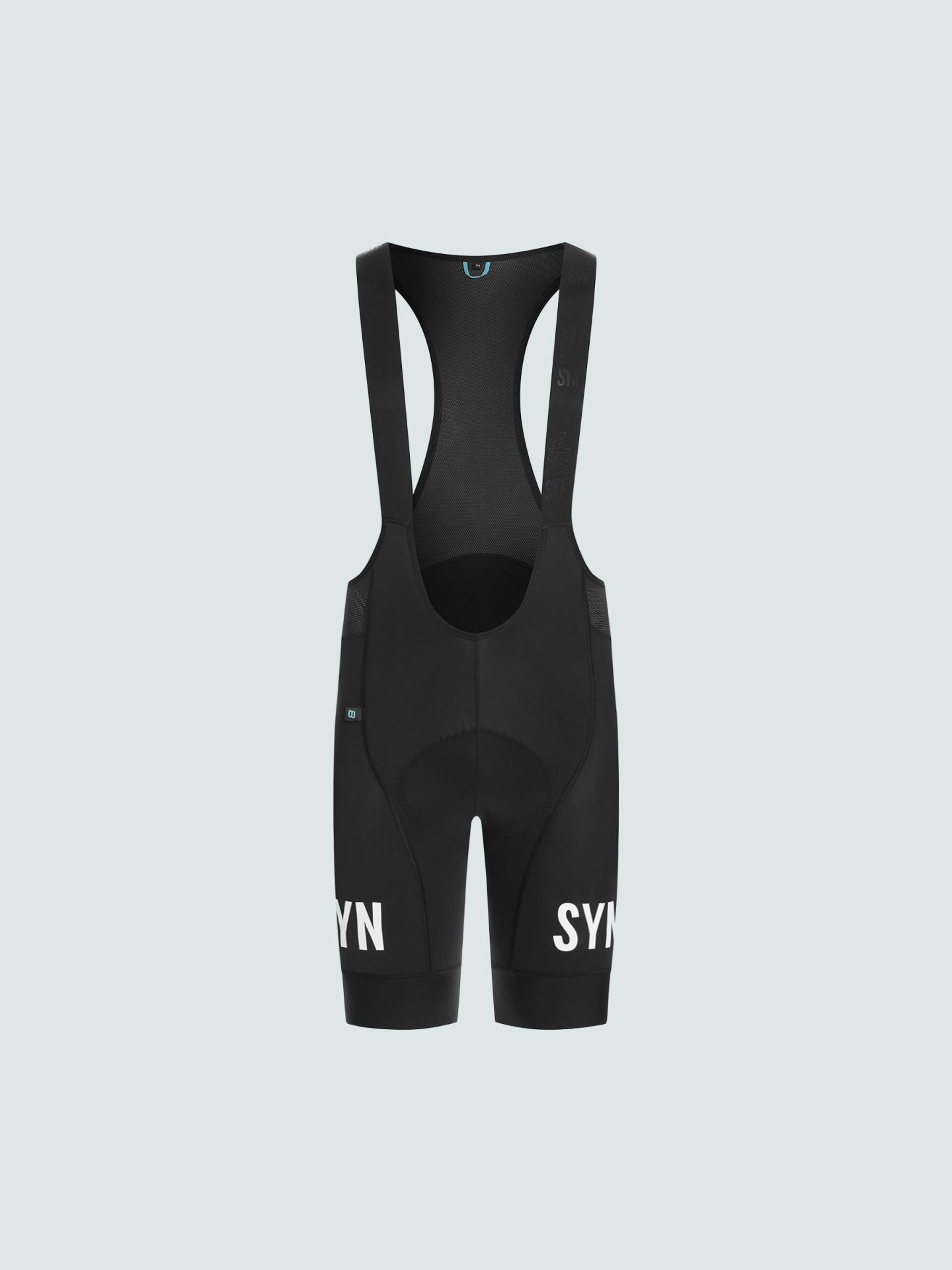 SYN - Men's Training Bib Shorts 2.0 - Black
