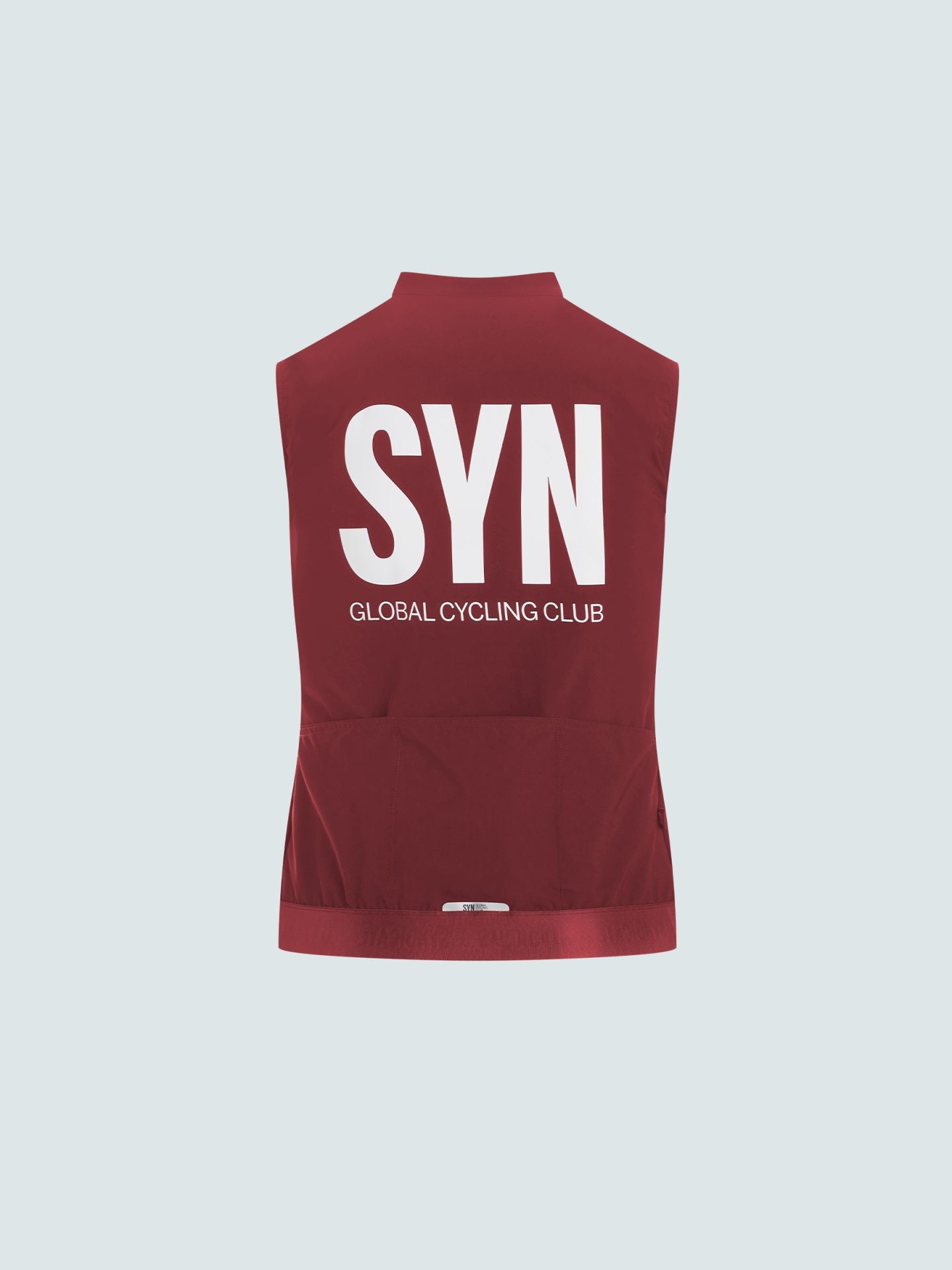 SYN - Women's Training Vest 2.0 - Merlot - Nuremberg, Germany - Rear View
