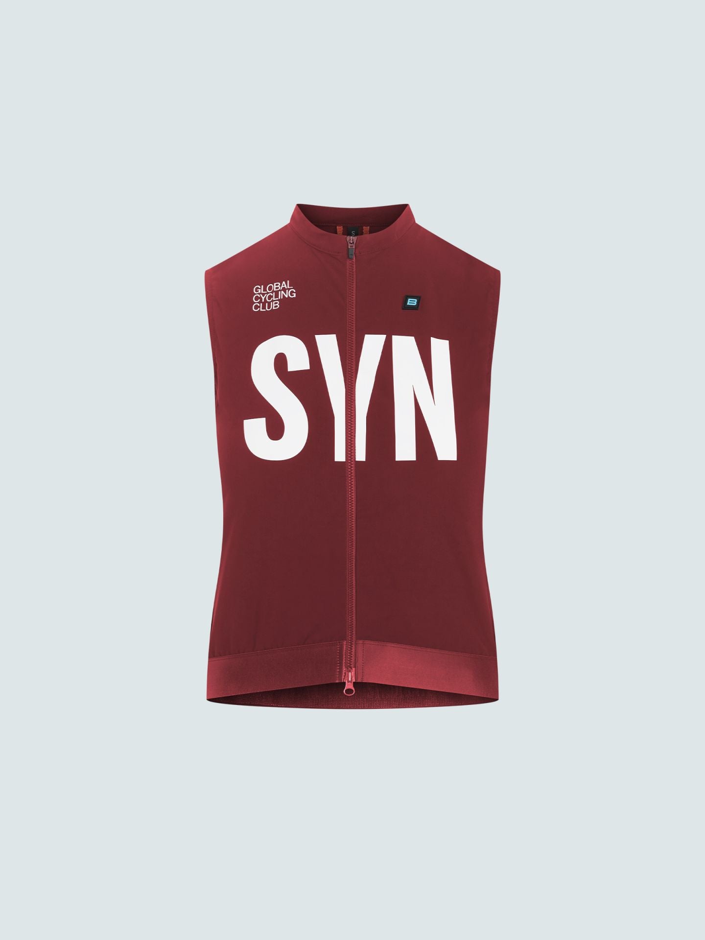 SYN - Women's Training Vest 2.0 - Merlot - Nuremberg, Germany - Front View