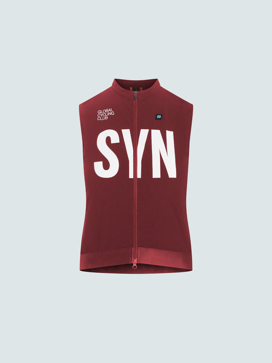 SYN - Women's Training Vest 2.0 - Merlot - Nuremberg, Germany - Front View