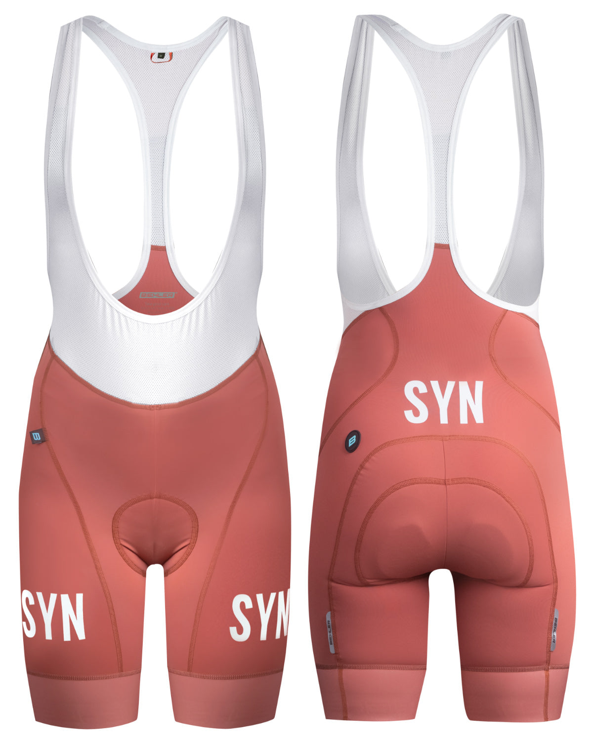 SYN - Trainings-Trägershorts für Damen - Karamell
