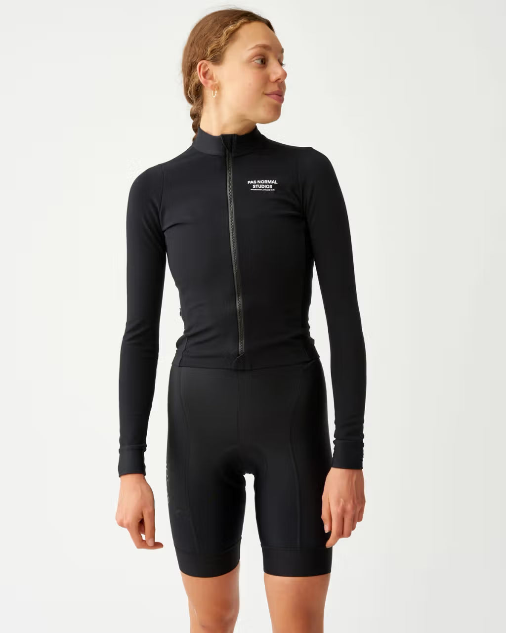 Pas Normal Studios - Women's Mechanism Long Sleeve Jersey - Black
