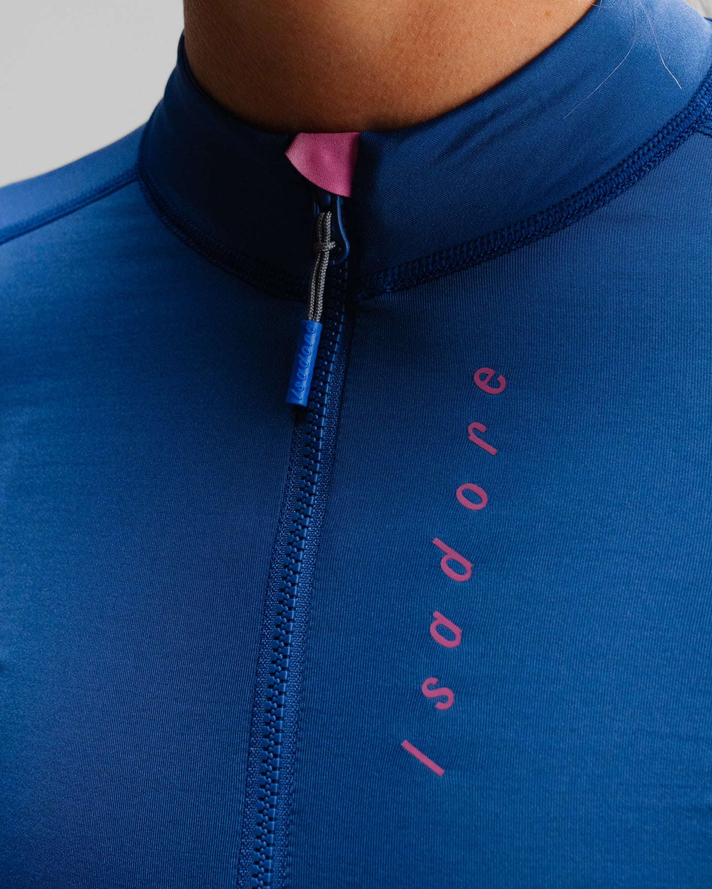 ISADORE - Women's Alternative Light Long Sleeve Jersey - Ultramarine - Nuremberg, Germany 5