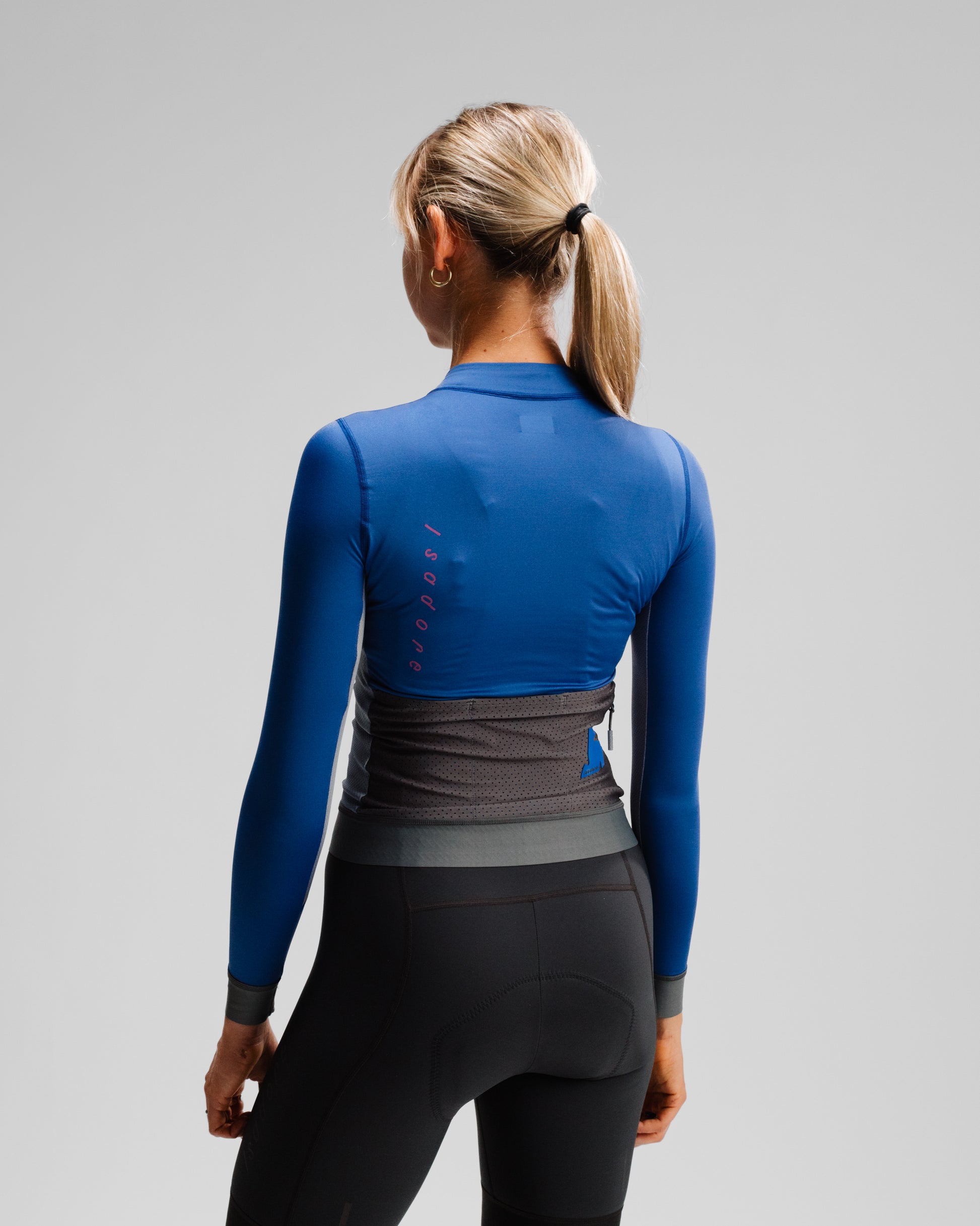 ISADORE - Women's Alternative Light Long Sleeve Jersey - Ultramarine - Nuremberg, Germany 4
