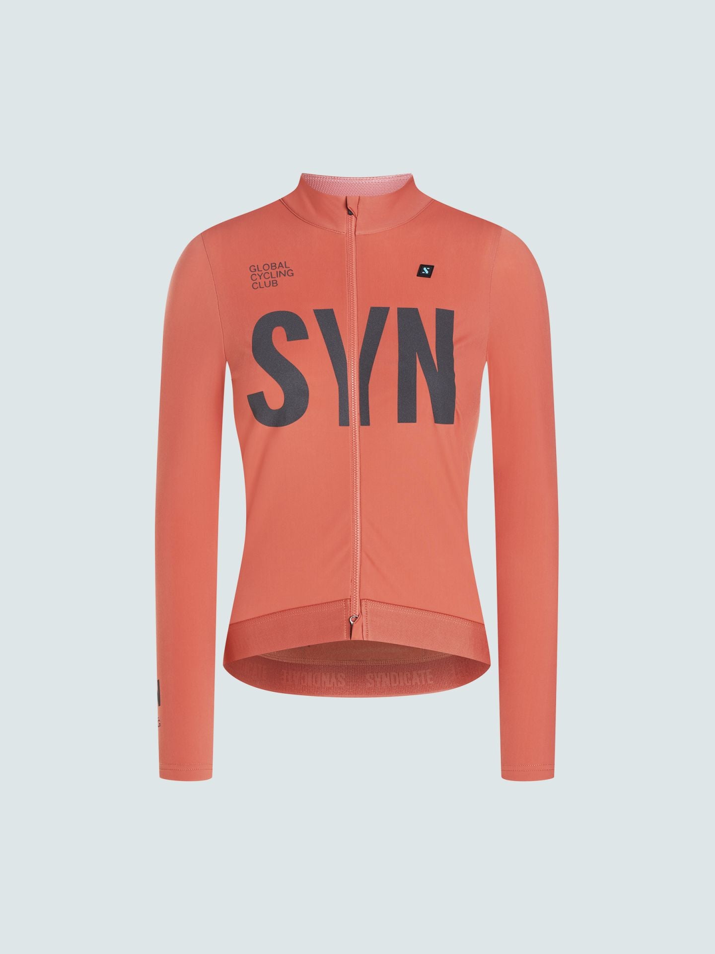 rennrad langarmtrikot damen SYN – Damen-Thermo-Langarmtrikot Pro Thermal – Terra