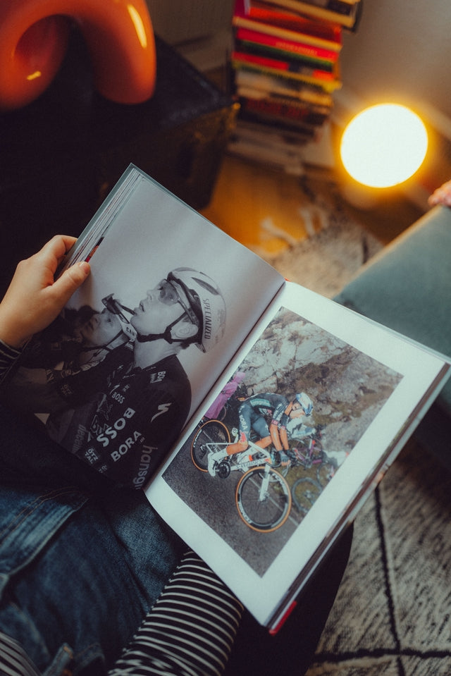 La Vuelta '24 - Maximilian Fries - Coffee-table Photobook
