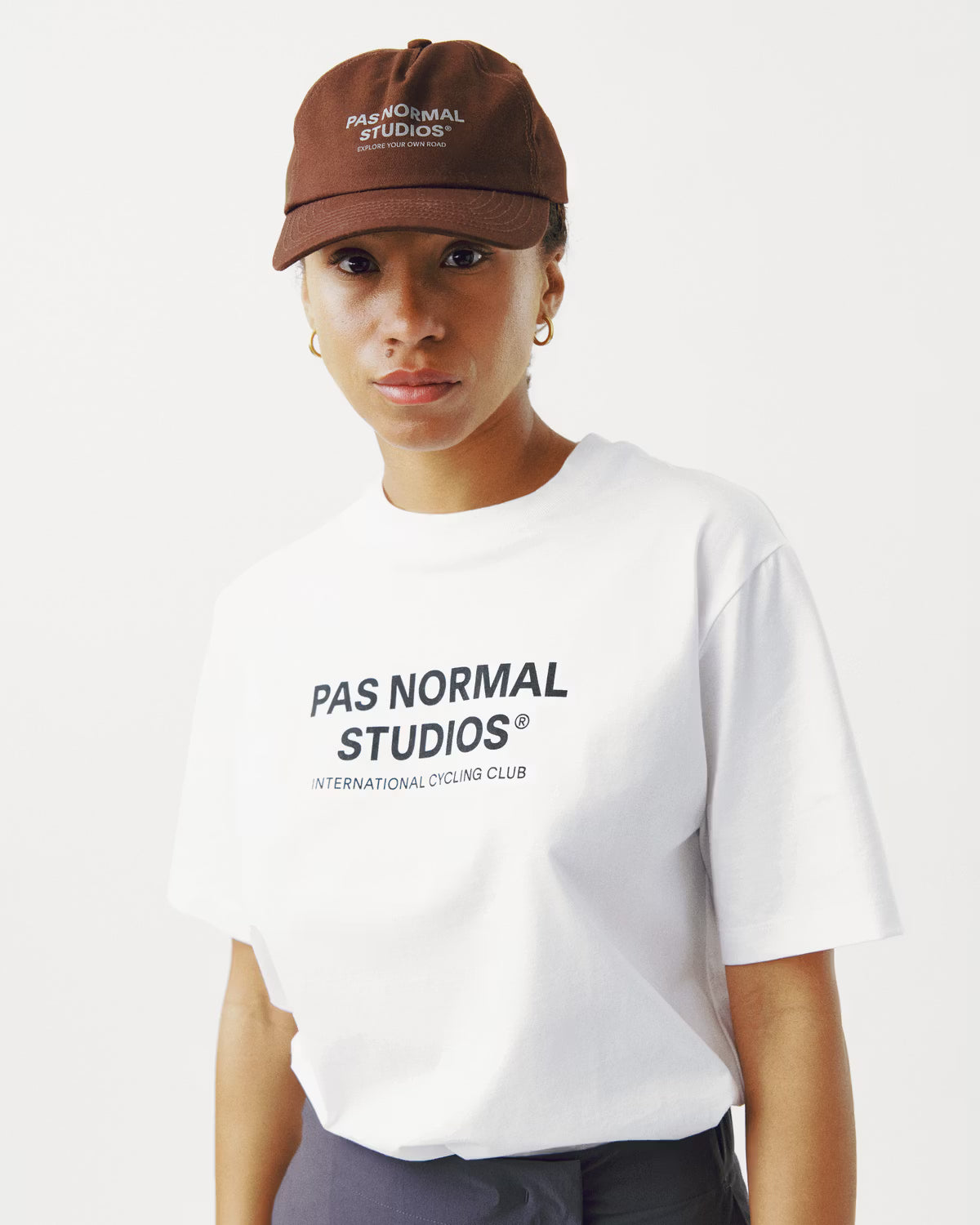 Pas Normal Studios - Off-Race Cotton Cap - Light Brown - Nuremberg, Germany 3
