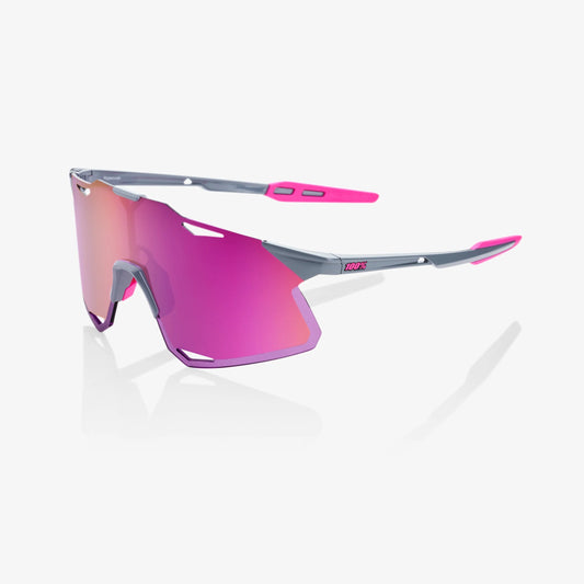 100% - HYPERCRAFT® Mirror Lens Cycling Glasses - Tokyo Nights - Nuremberg, Germany - Full view