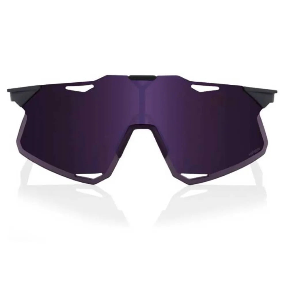 100% HYPERCRAFT® Matte Metallic Digital Brights Dark Purple Lens