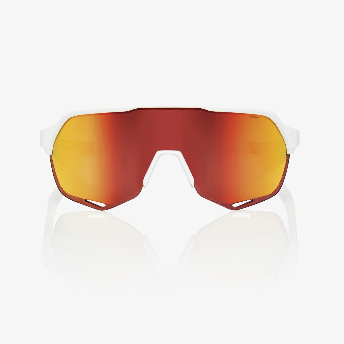 100% - Speedcraft - HiPER Mirror Lens Soft Tact - Off-White