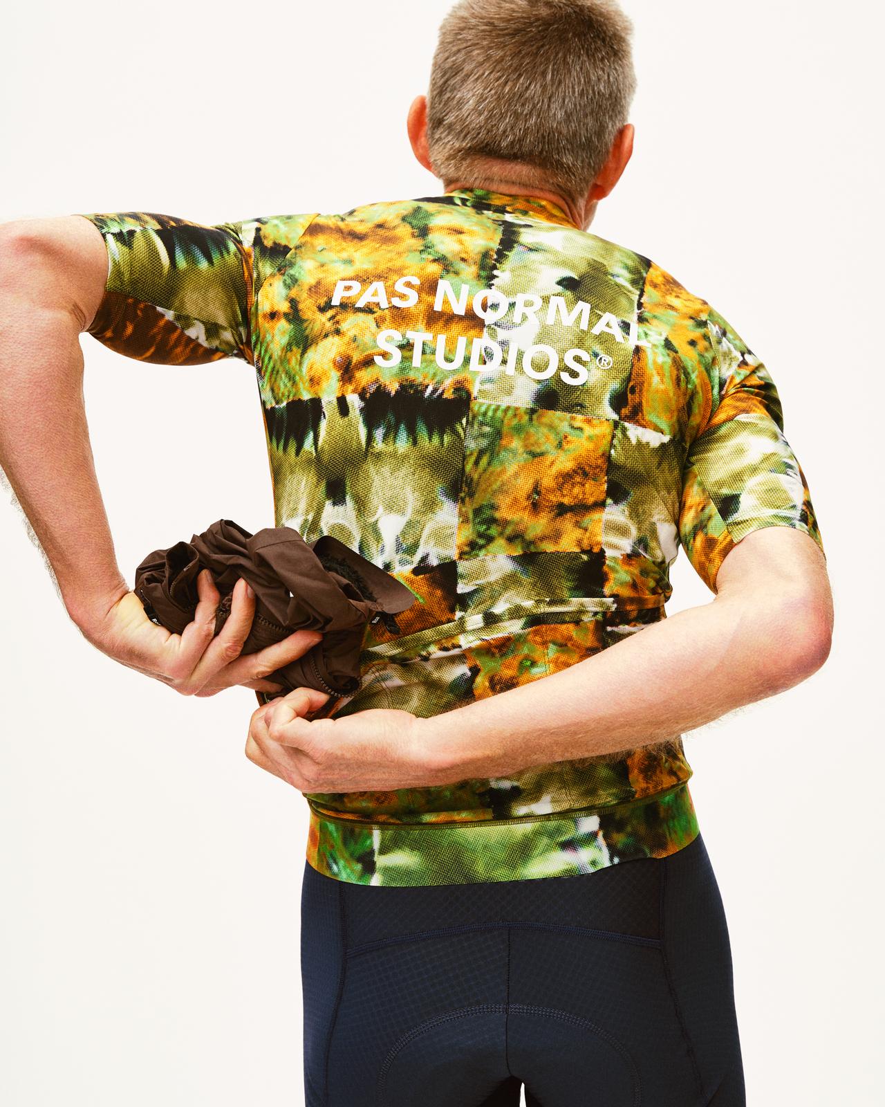 Pas Normal Studios - Men's Essential Jersey - Kaleidoscope Green