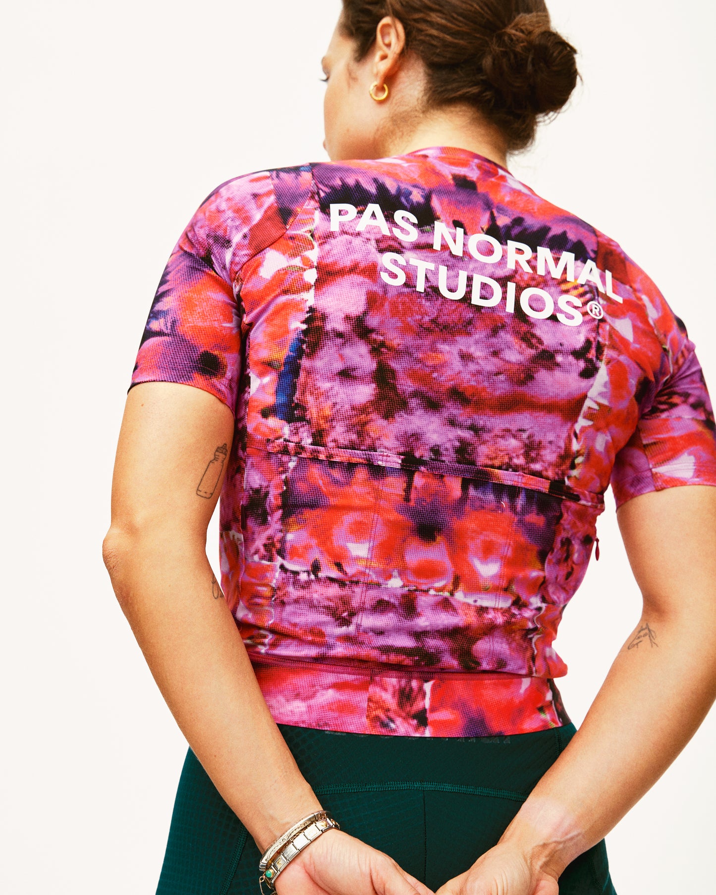 Pas Normal Studios - Women's Essential Jersey - Kaleidoscope Pink