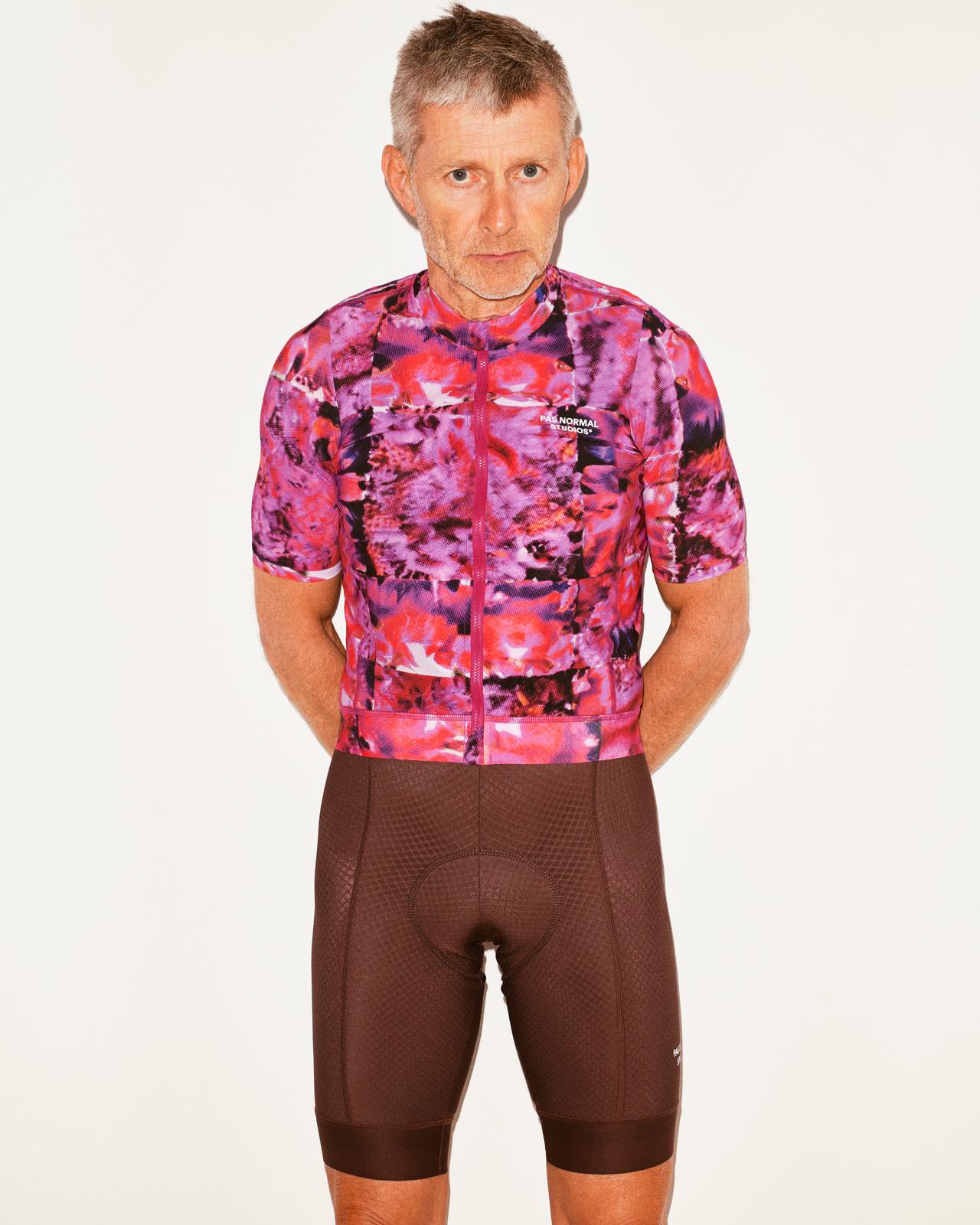 Pas Normal Studios - Men's Essential Jersey - Kaleidoscope Pink