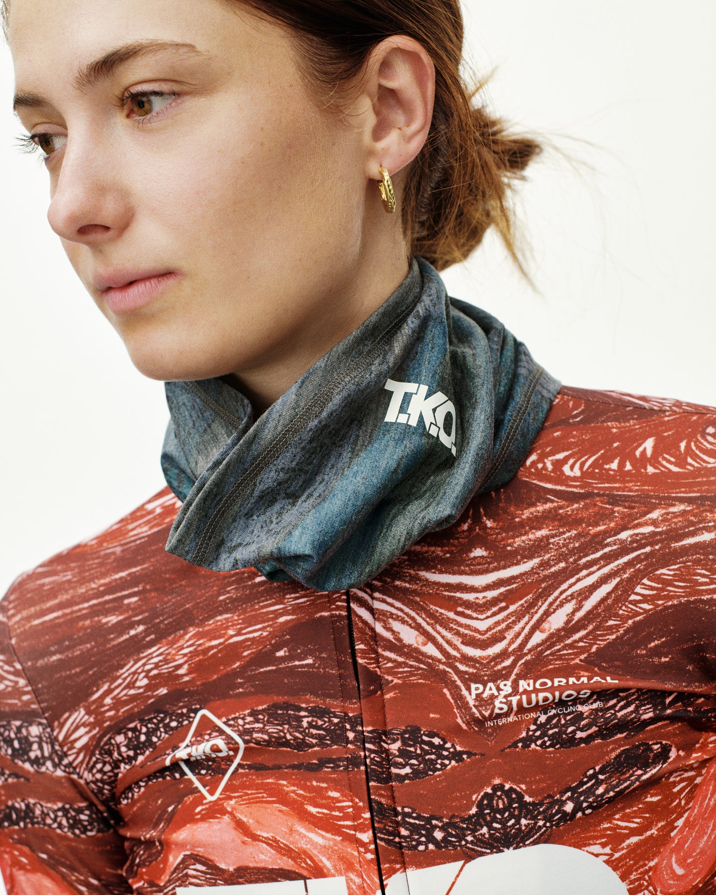 Pas Normal Studios - T.K.O. Merino Necktube - AOP - Nuremberg, Germany