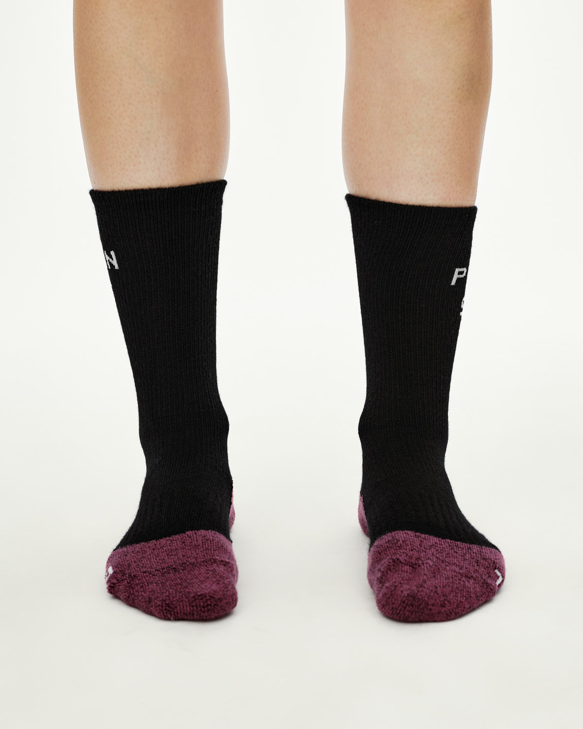 Pas Normal Studios - Deep Winter Wool Socks - Black - Nuremberg, Germany