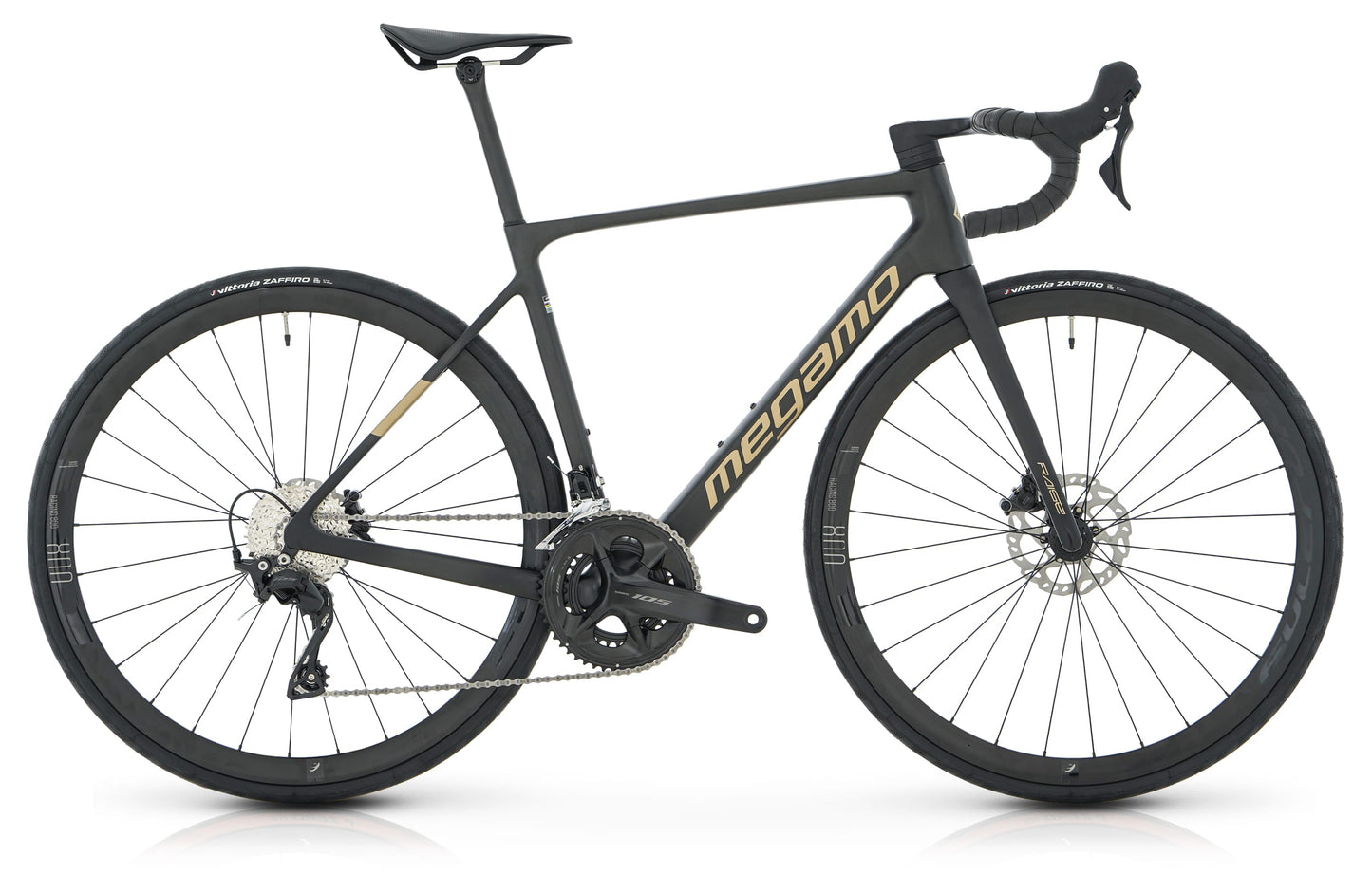 Megamo - RAISE 20 - Shimano 105 - (2025) - Bike leasing and financing in Nuremberg Germany - black