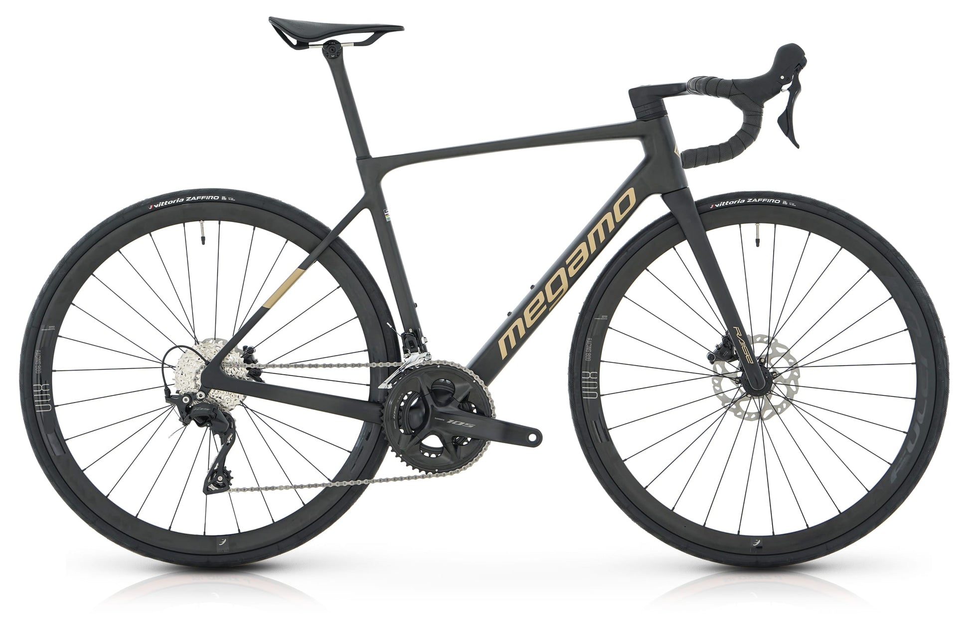 Megamo - RAISE 20 - Shimano 105 - (2025) - Bike leasing and financing in Nuremberg Germany - black