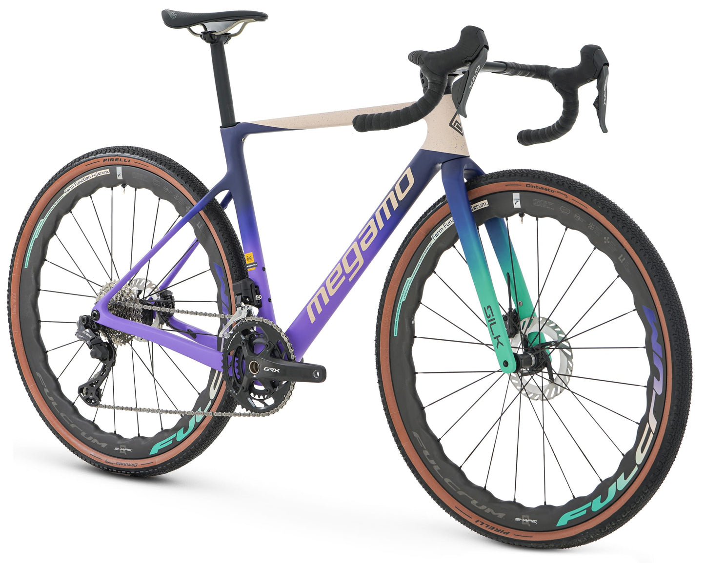 Megamo - Gravel - SILK BUFF Team Edition - Shimano GRX Di2- (2025)