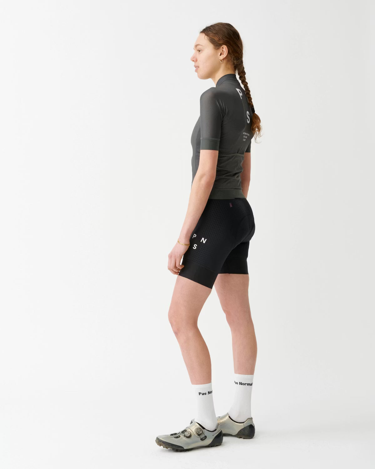 Pas Normal Studios - Women's Mechanism Bib 2024 - Black