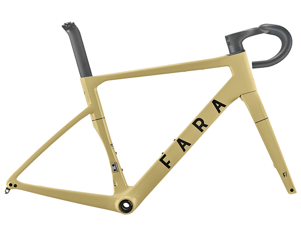 FARA Cycling - Road Bike - Strand - Nuremberg Germany - Frame view