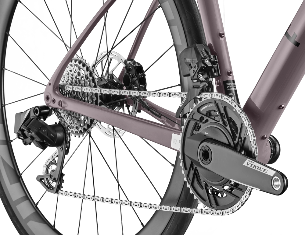 FARA Cycling - All Road Performance Bike - Shade - Nuremberg, Germany - Drive train detail