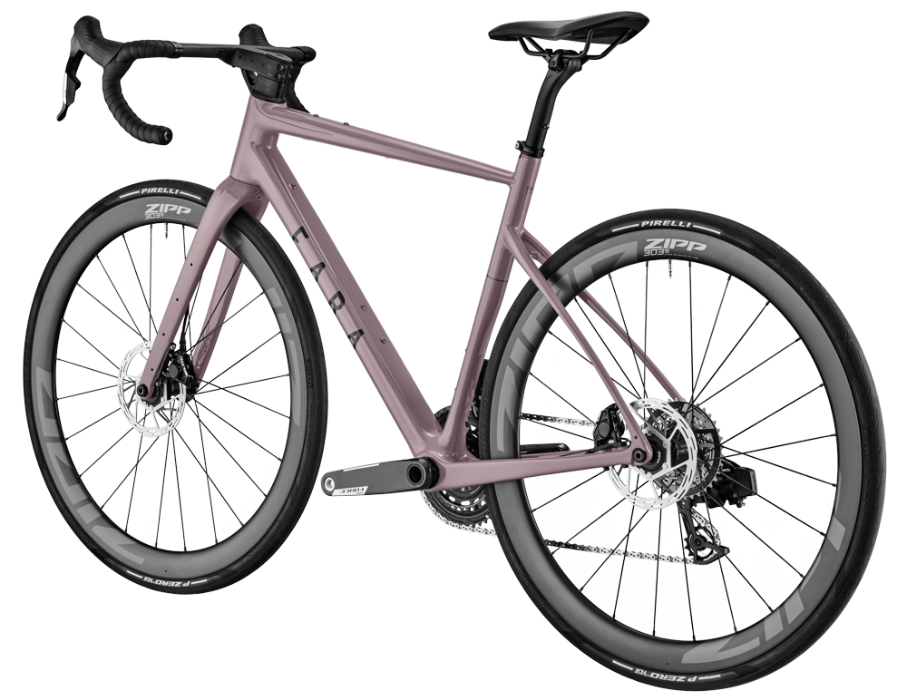 FARA Cycling - All Road Performance Bike - Shade - Nuremberg, Germany - side view