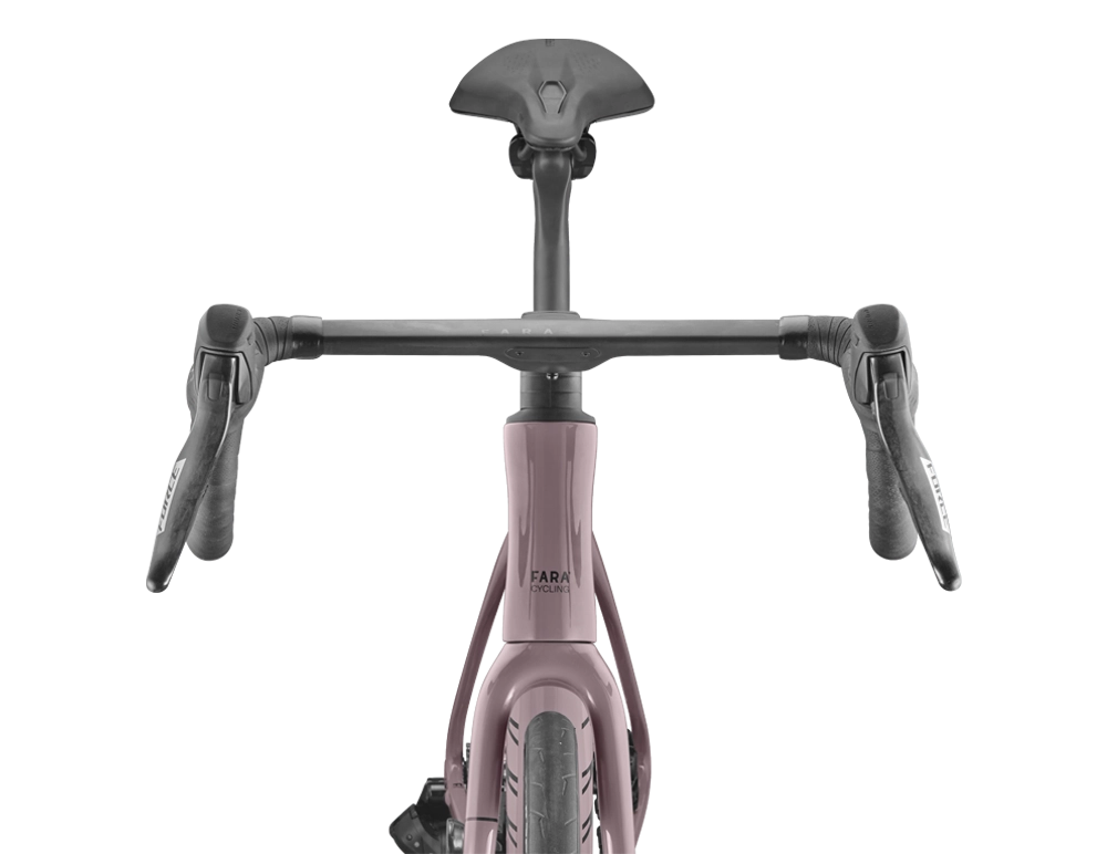 FARA Cycling - All Road Performance Bike - Shade - Nuremberg, Germany - Front view