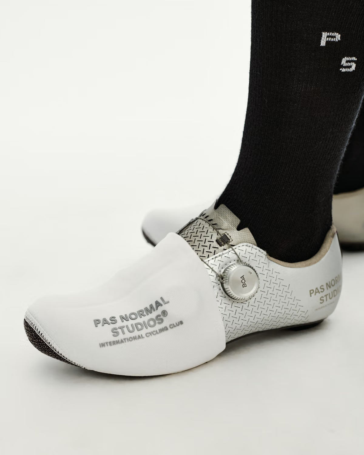 Pas Normal Studios - Toe Cover - White - Nuremberg Germany