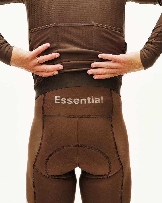 Pas Normal Studios - Men's Essential Thermal Long Bibs - Light Brown - Nuremberg, Germany 5
