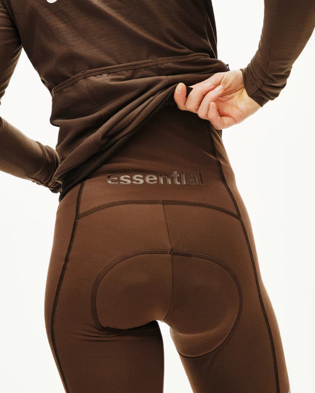 Pas Normal Studios - Women's - Essential Thermal Long Bibs - Light Brown - Nuremberg, Germany 6