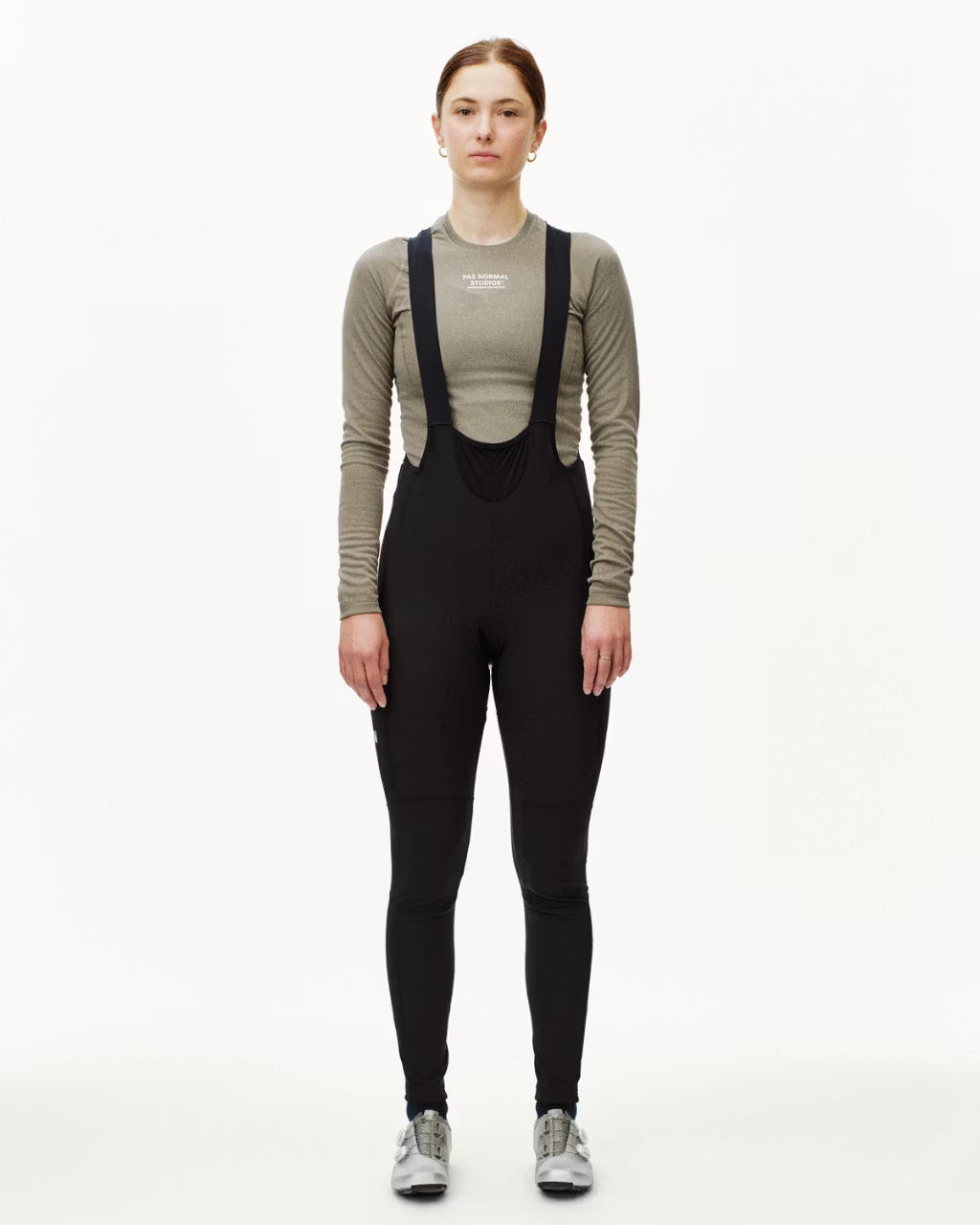 Pas Normal Studios - Women's Mechanism Deep Winter Long Bibs - Black - Nuremberg, Germany