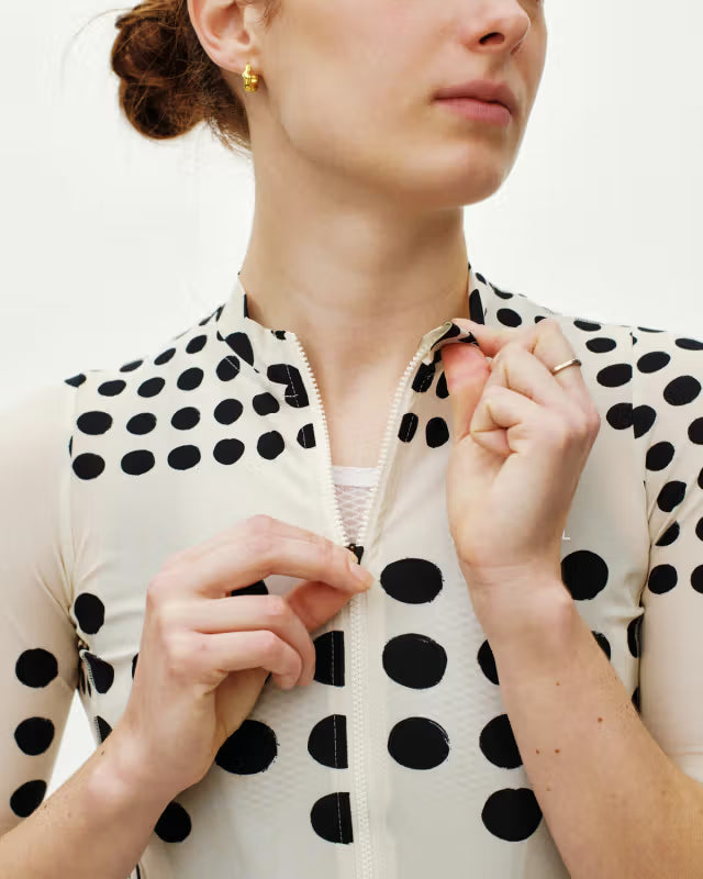 Pas Normal Studios - Women's Essential Jersey - Dot Off White - Nuremberg, Germany