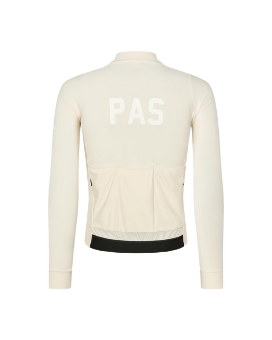 Pas Normal Studios - Men's Mechanism Long Sleeve Jersey - Sand - Nuremberg, Germany
