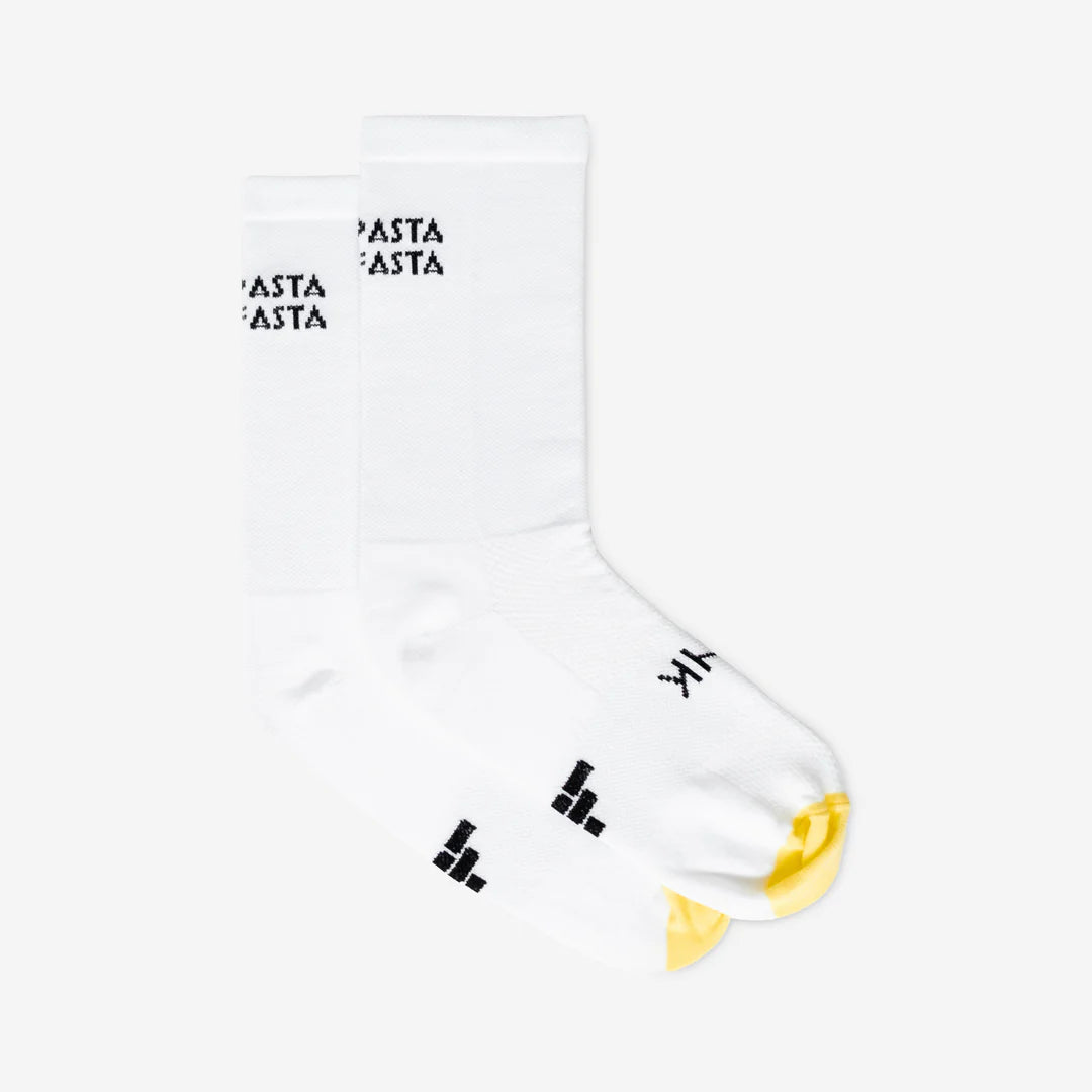 BONK - Pasta Socks - White - Nuremberg Germany