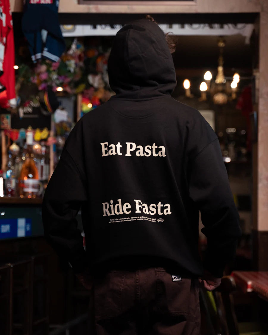 Bonk Tornado Hoodie - Nuremberg, Germany - Rear view on model