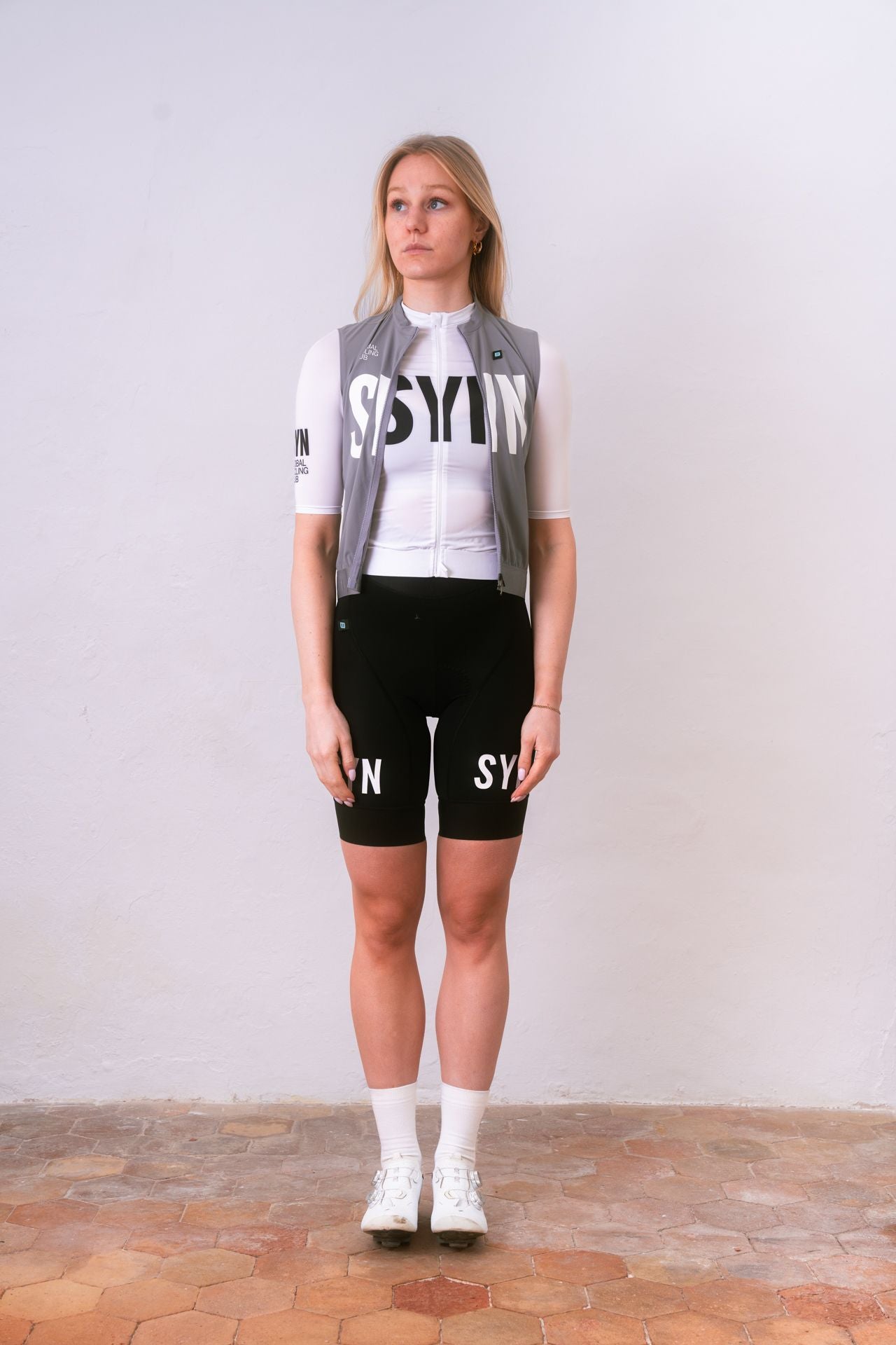 SYN - Women's Training Bib Shorts 2.0 - Black