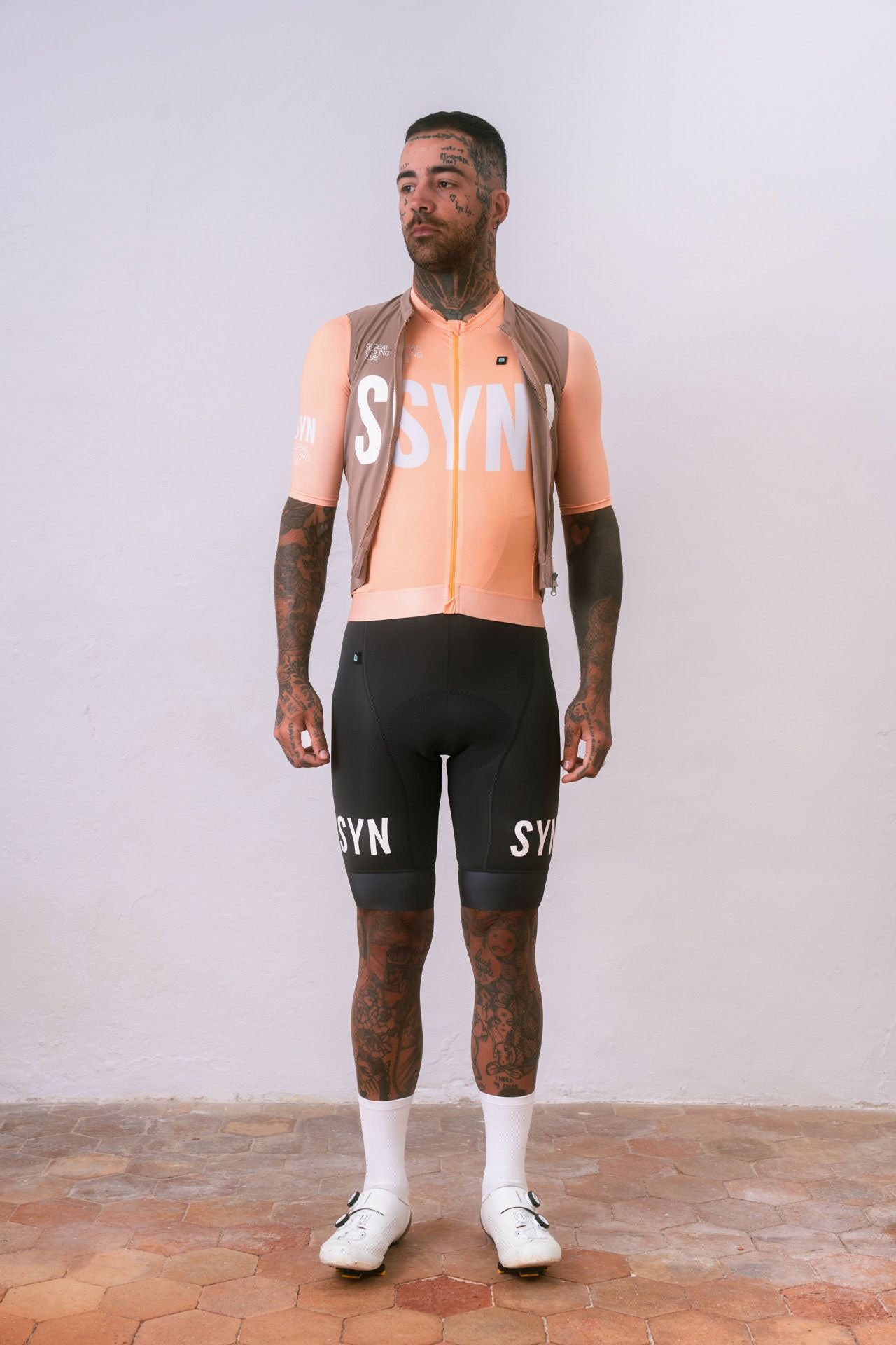 SYN - Men's Training Bib Shorts 2.0 - Black