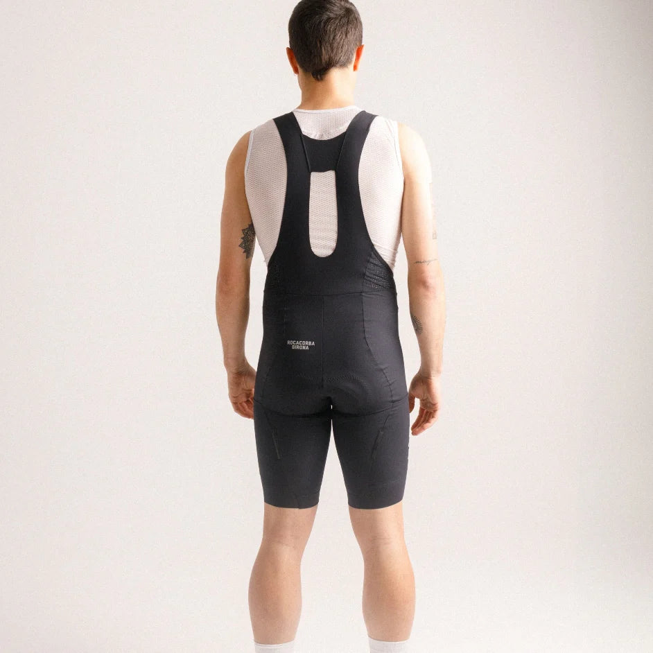 Rocacorba - Men's Pro Cargo Bib Shorts 2.0 - Black