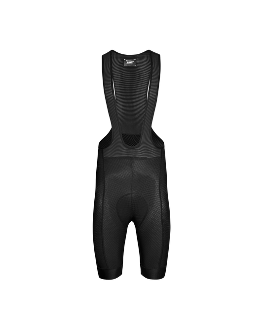 Pas Normal Studios - Men's Essential Bibs - Black - Nuremberg Germany - Front view