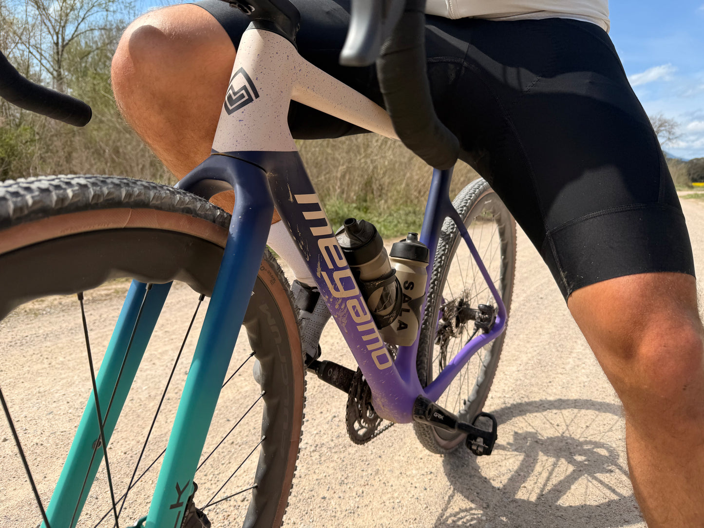 Megamo - Gravel - SILK BUFF Team Edition - Shimano GRX Di2- (2025)