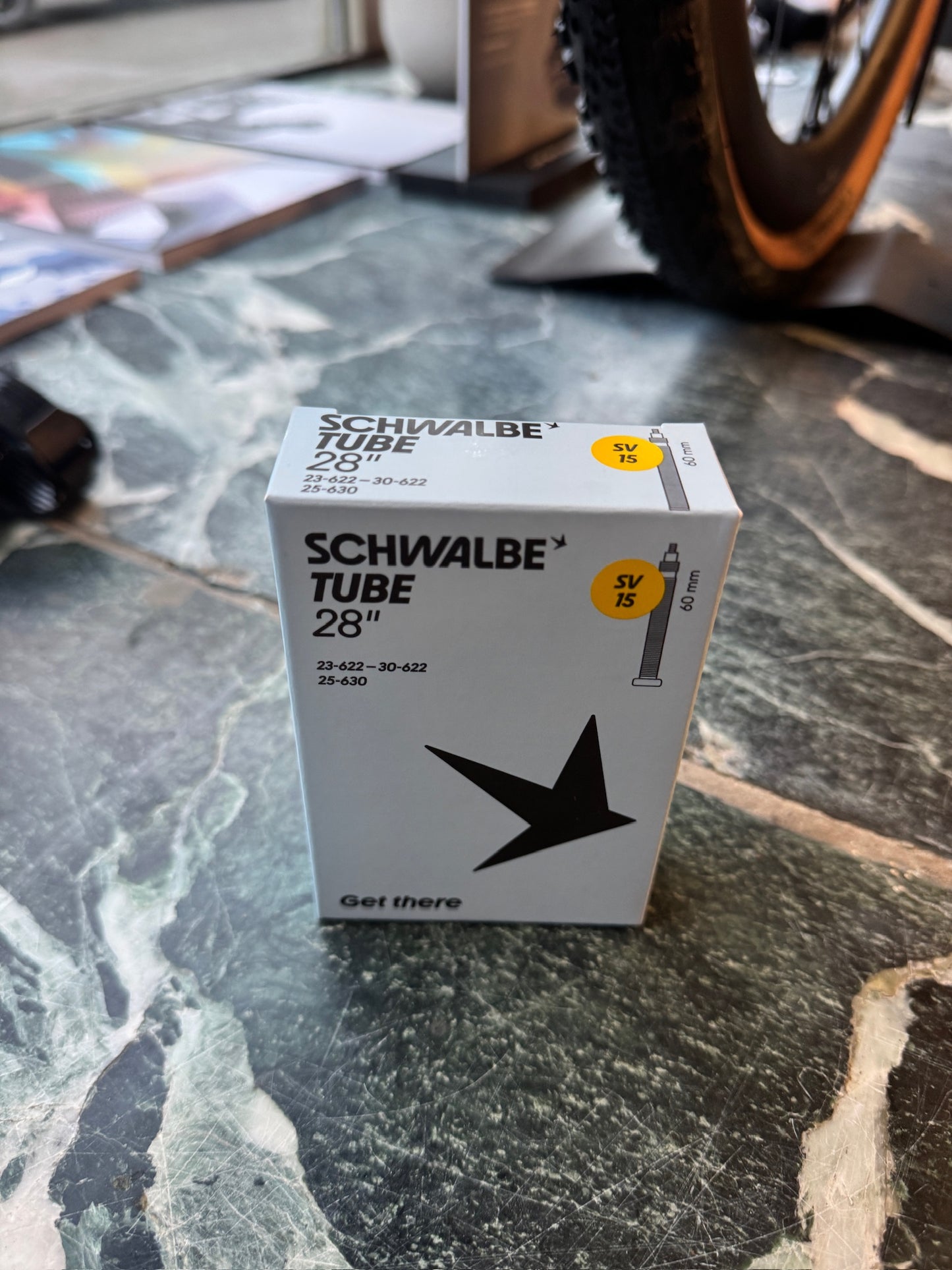 Schwalbe Tube 28" - Road - Nuremberg, Germany